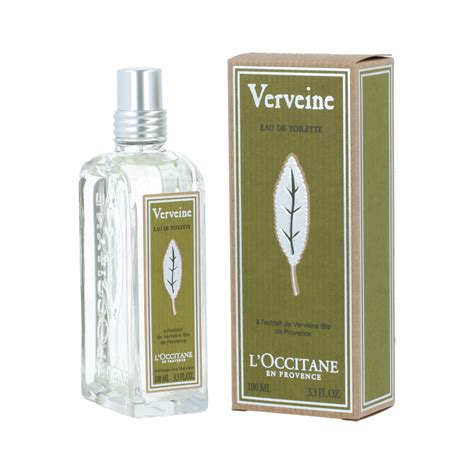 l'occitane verveine eau de toilette.